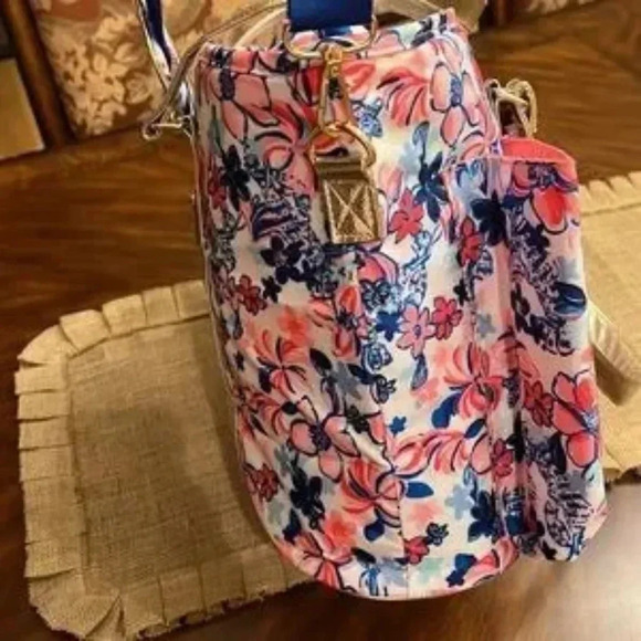Lilly‎ Pulitzer Insulated Beach Tote New** - Picture 6 of 12